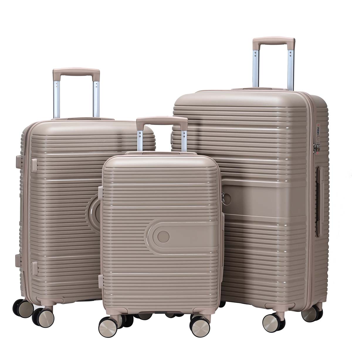 Travel essential luggage -20/24/28 inch suitcase, lightweight and durable, suitable for long and short distance travel