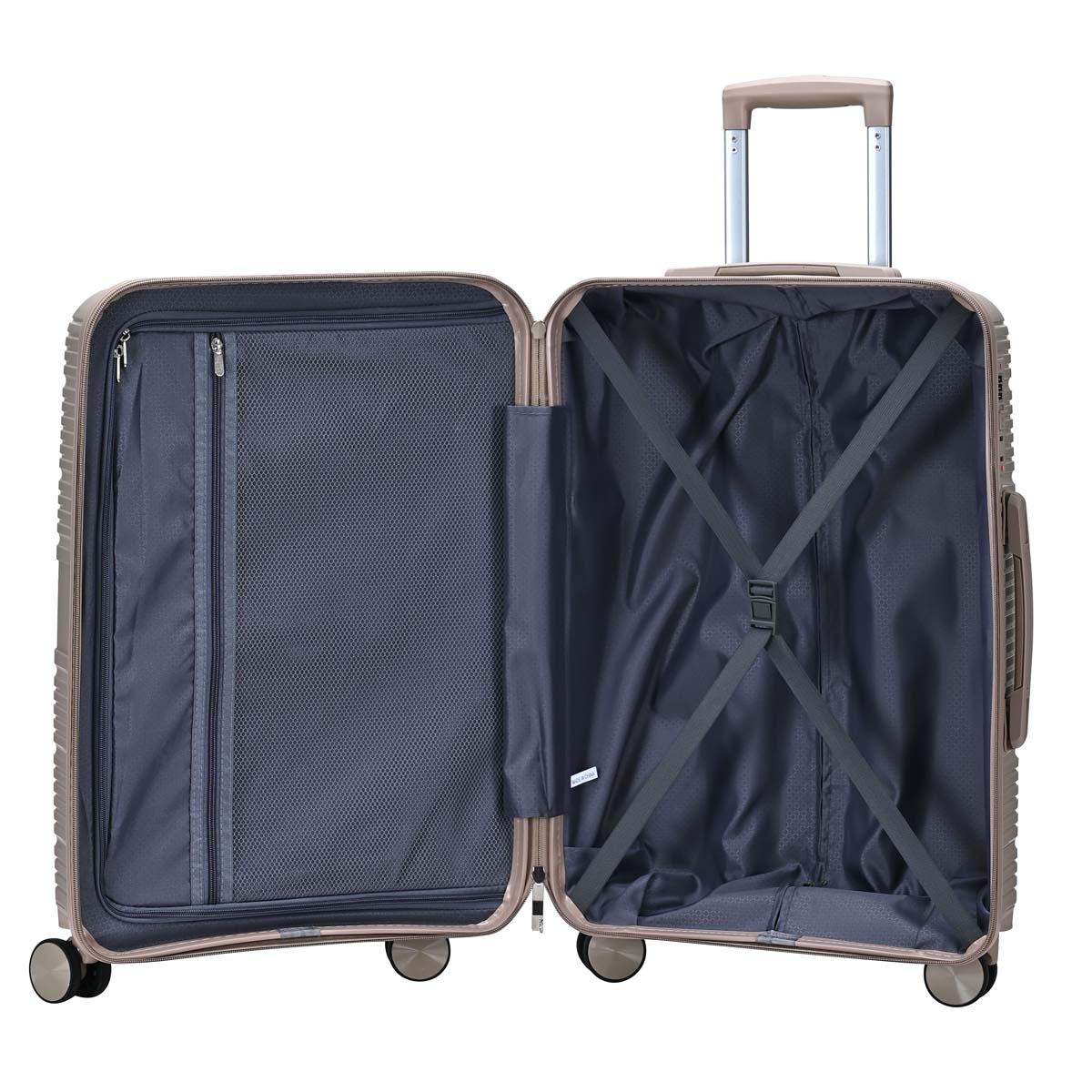 Travel essential luggage -20/24/28 inch suitcase, lightweight and durable, suitable for long and short distance travel