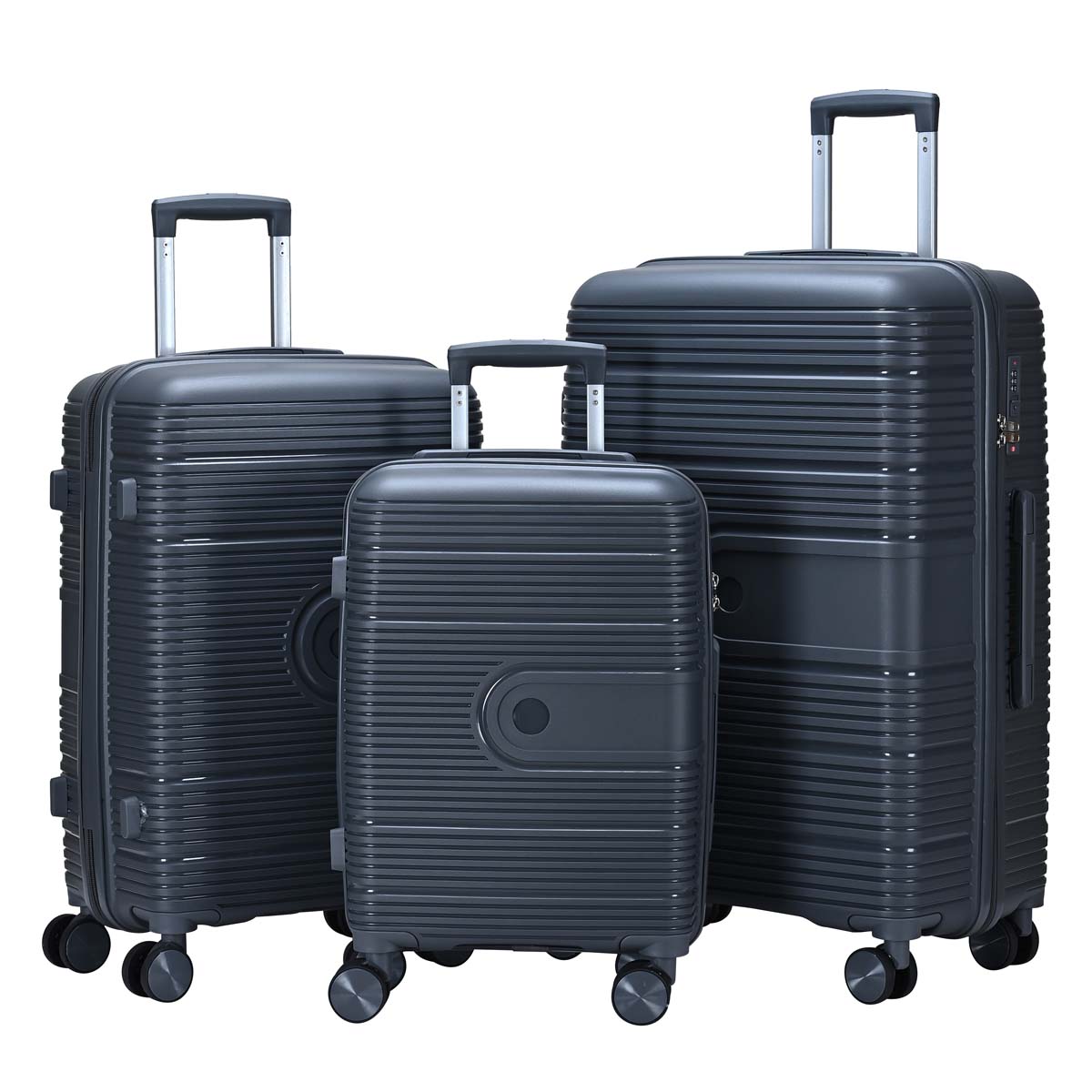 Travel essential luggage -20/24/28 inch suitcase, lightweight and durable, suitable for long and short distance travel