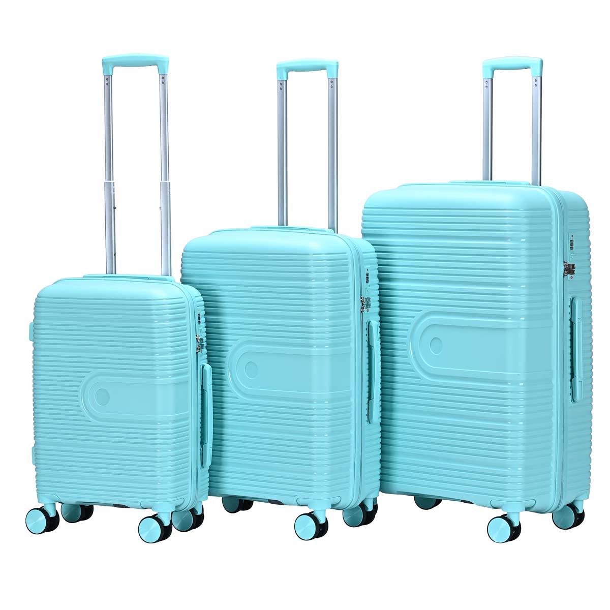 Travel essential luggage -20/24/28 inch suitcase, lightweight and durable, suitable for long and short distance travel