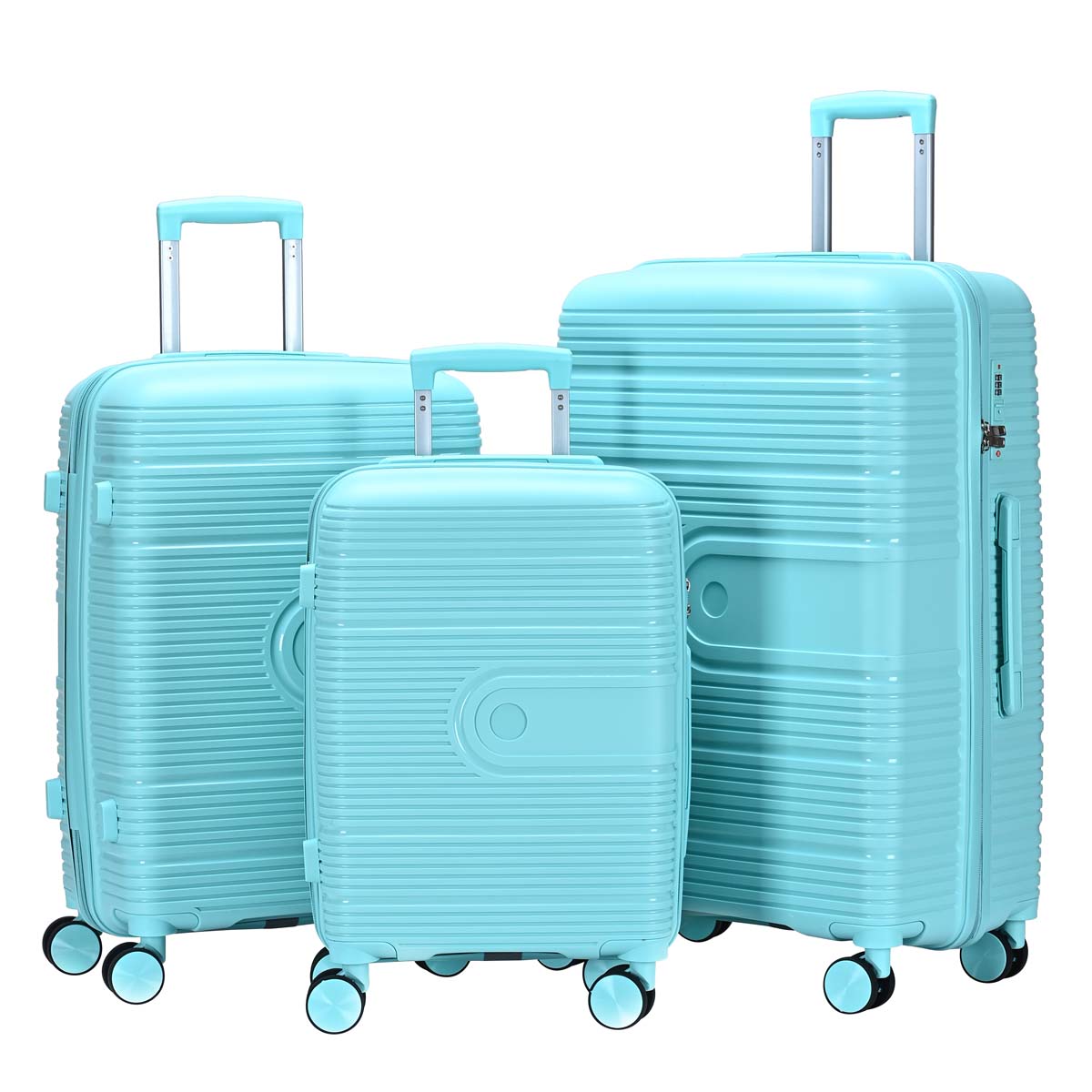 Travel essential luggage -20/24/28 inch suitcase, lightweight and durable, suitable for long and short distance travel