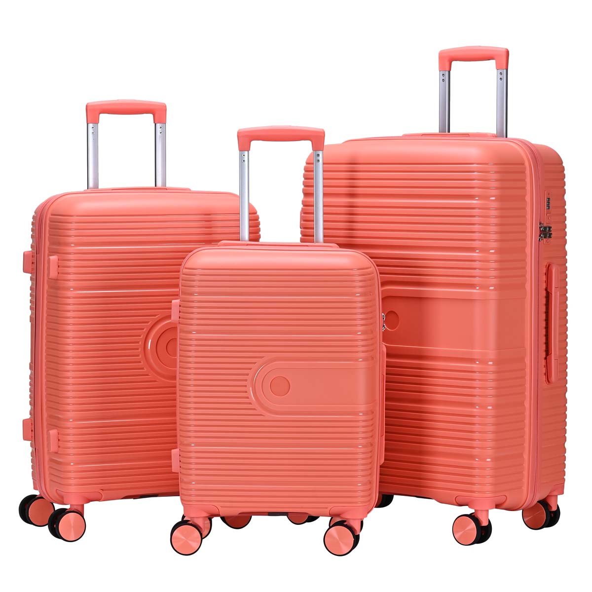 Travel essential luggage -20/24/28 inch suitcase, lightweight and durable, suitable for long and short distance travel