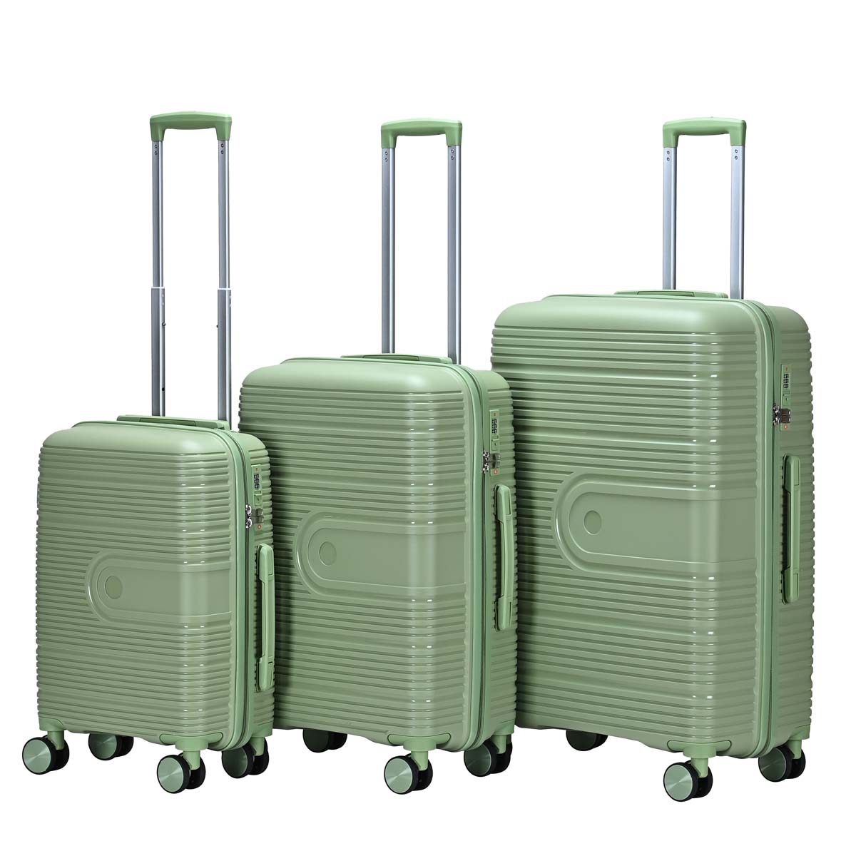 Travel essential luggage -20/24/28 inch suitcase, lightweight and durable, suitable for long and short distance travel