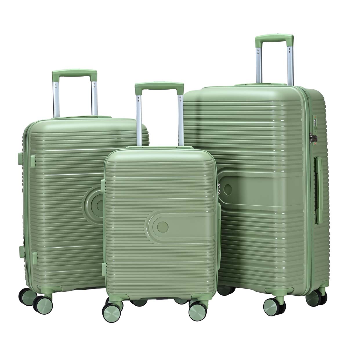 Travel essential luggage -20/24/28 inch suitcase, lightweight and durable, suitable for long and short distance travel