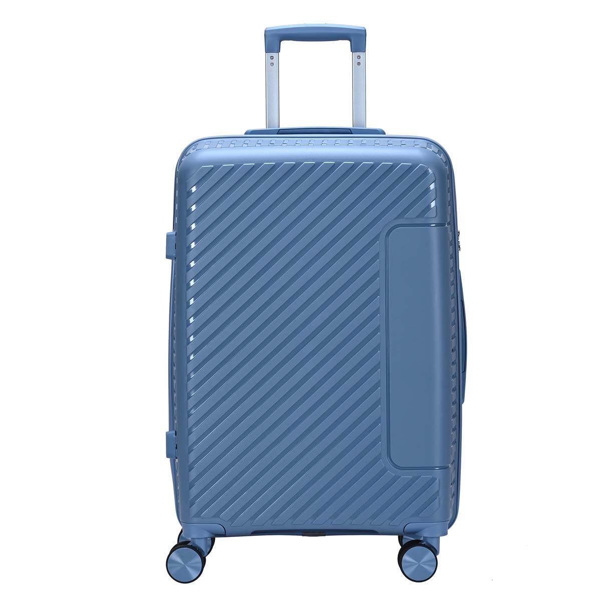 24/24/28 inch durable travel case | PP material | Anti scratch and anti-collision design | Suitable for long and short distance travel