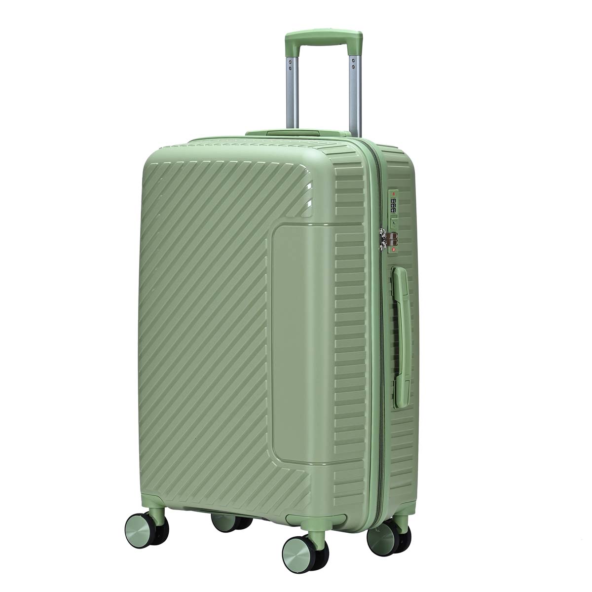 24/24/28 inch durable travel case | PP material | Anti scratch and anti-collision design | Suitable for long and short distance travel