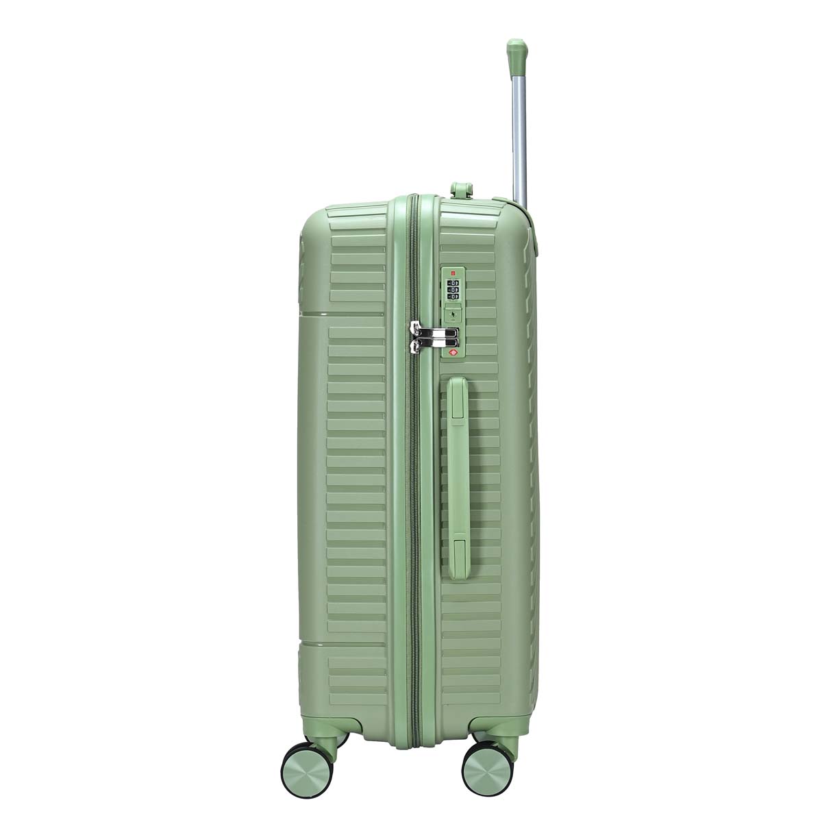 24/24/28 inch durable travel case | PP material | Anti scratch and anti-collision design | Suitable for long and short distance travel