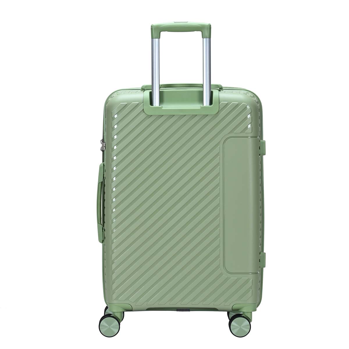 24/24/28 inch durable travel case | PP material | Anti scratch and anti-collision design | Suitable for long and short distance travel
