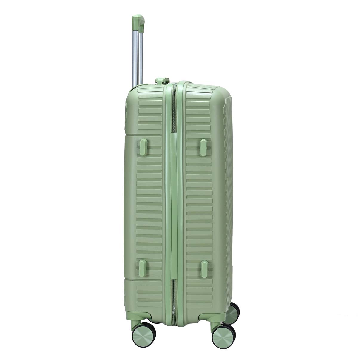 24/24/28 inch durable travel case | PP material | Anti scratch and anti-collision design | Suitable for long and short distance travel