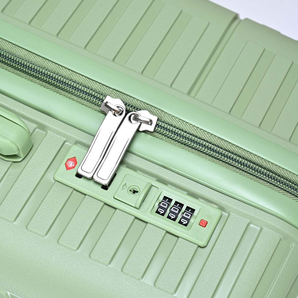 24/24/28 inch durable travel case | PP material | Anti scratch and anti-collision design | Suitable for long and short distance travel