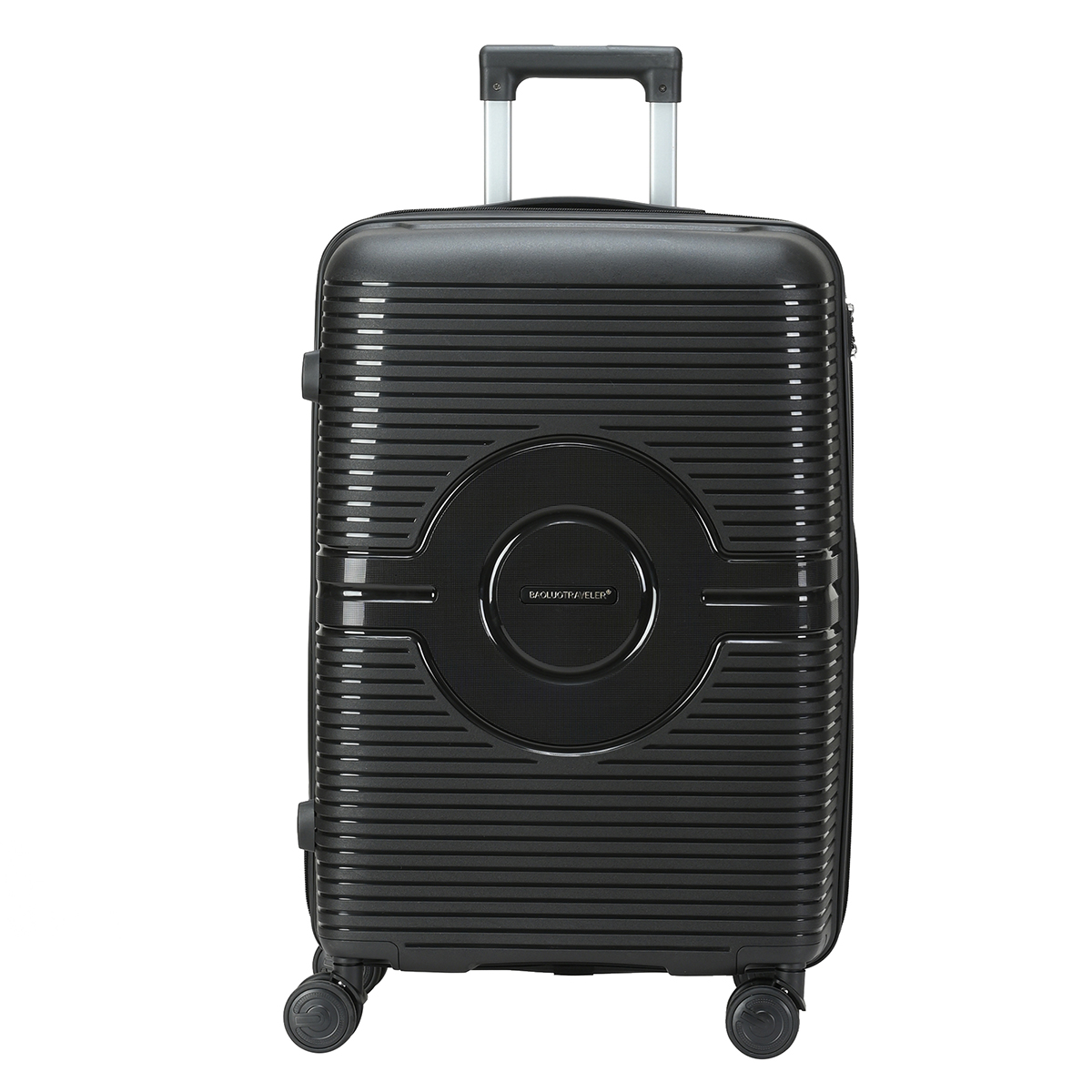 20''24''28'' Pp Luggage Set With Front Opening Pocket And Computer Compartment Zipper Luggage Set