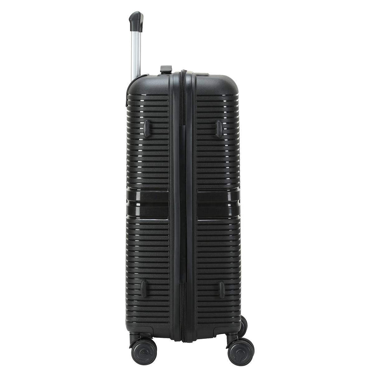 20”24”28” Pp Luggage Set With Front Opening Pocket And Computer Compartment Zipper Luggage Set