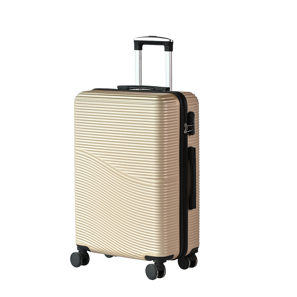 Chinese factory luxury luggage set, soft pull rod bag, waterproof luggage set