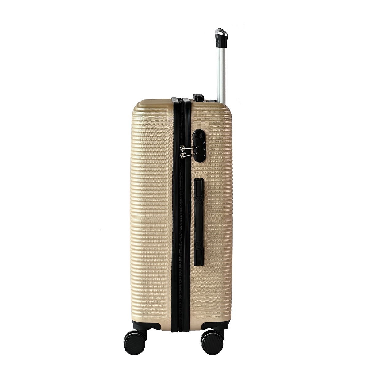 Chinese factory luxury luggage set, soft pull rod bag, waterproof luggage set
