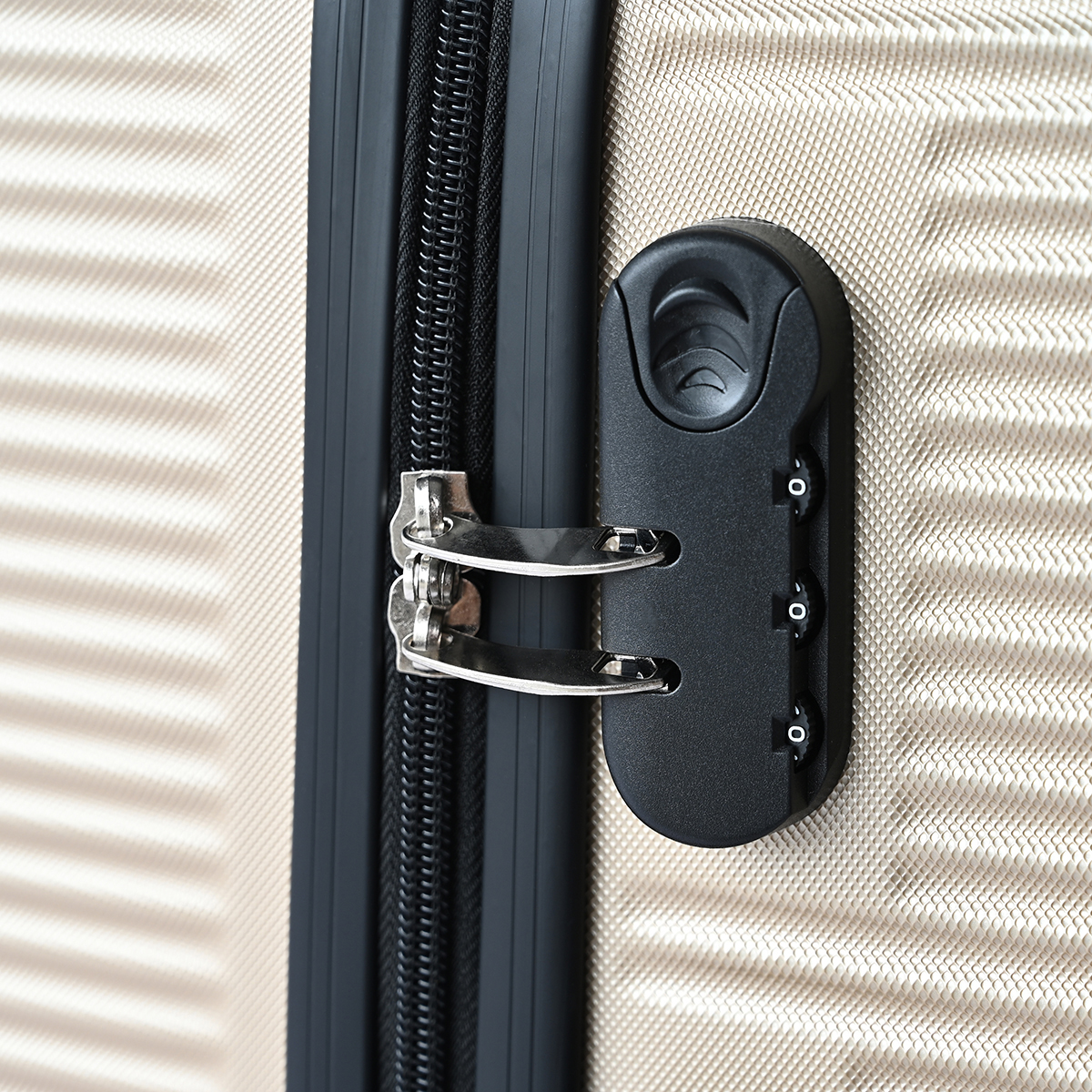 Chinese factory luxury luggage set, soft pull rod bag, waterproof luggage set