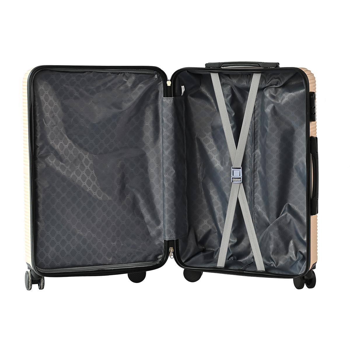 Chinese factory luxury luggage set, soft pull rod bag, waterproof luggage set