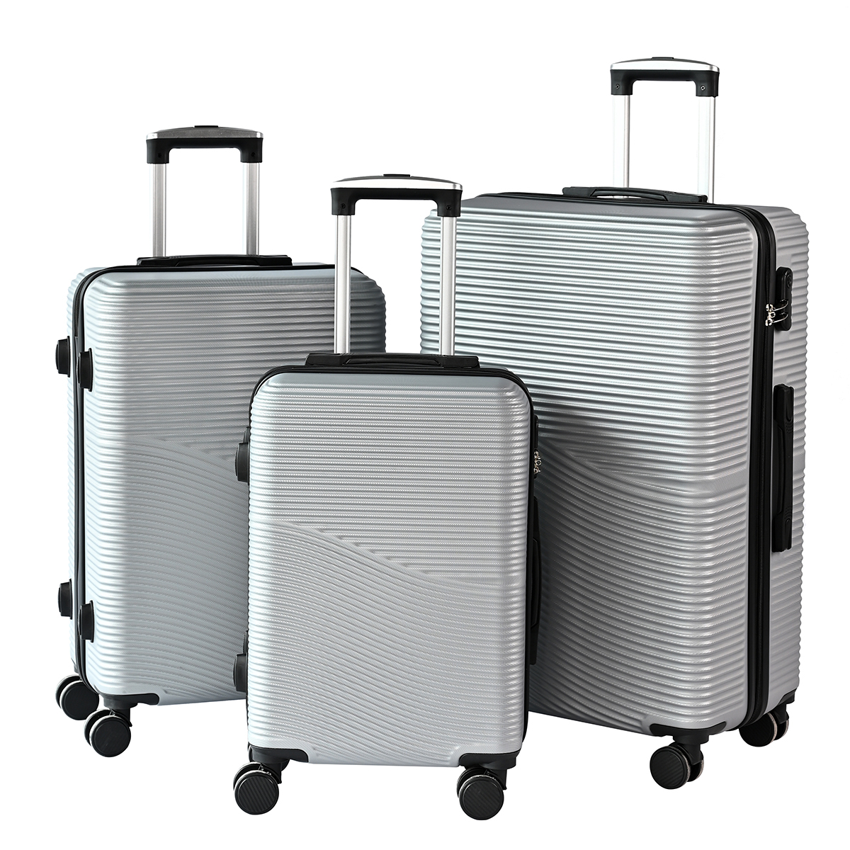 Chinese factory luxury luggage set, soft pull rod bag, waterproof luggage set