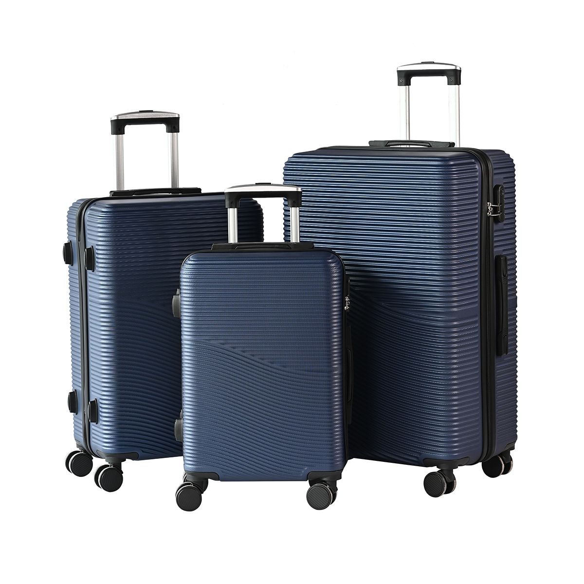 Chinese factory luxury luggage set, soft pull rod bag, waterproof luggage set
