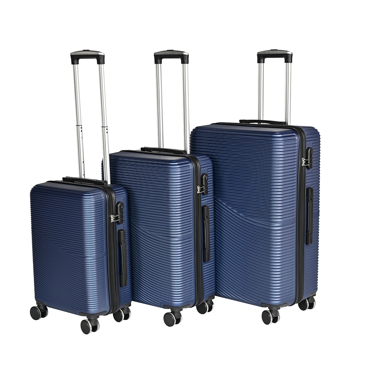Chinese factory luxury luggage set, soft pull rod bag, waterproof luggage set