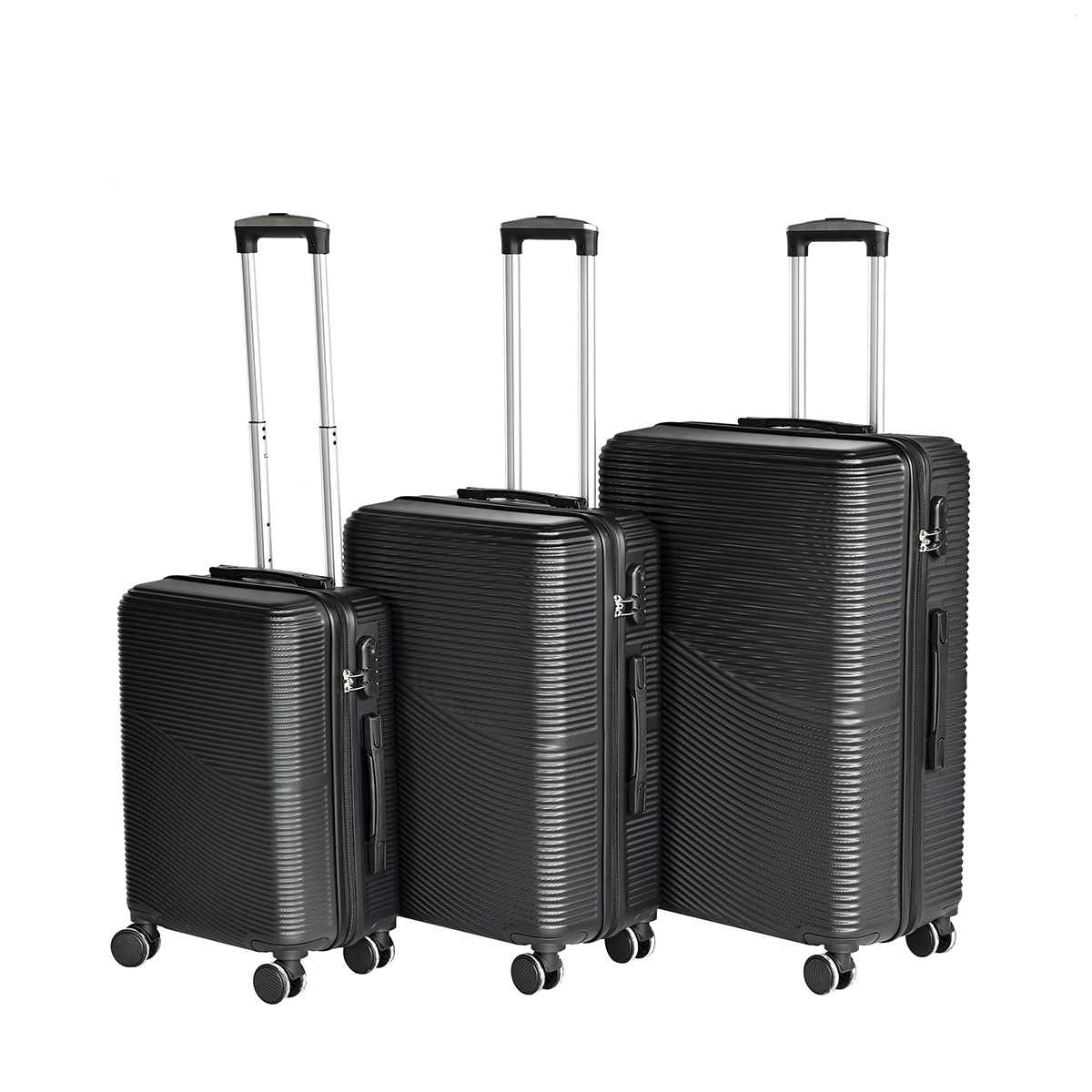 Chinese factory luxury luggage set, soft pull rod bag, waterproof luggage set