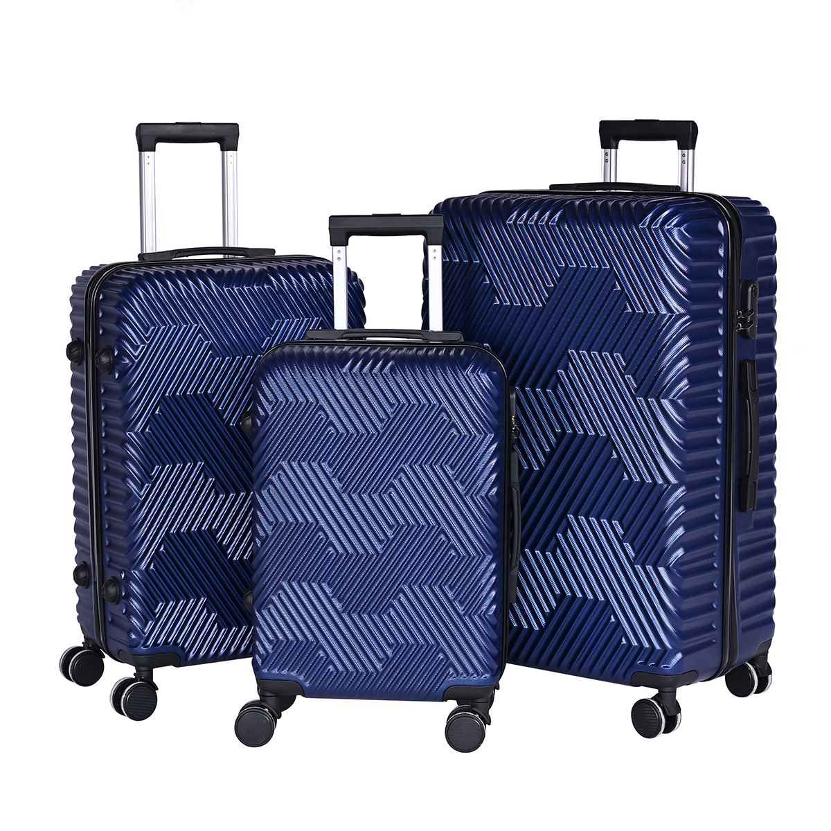 Chinese factory advanced anti lock braking system luggage compartment 20 “24” 28 “international travel luggage