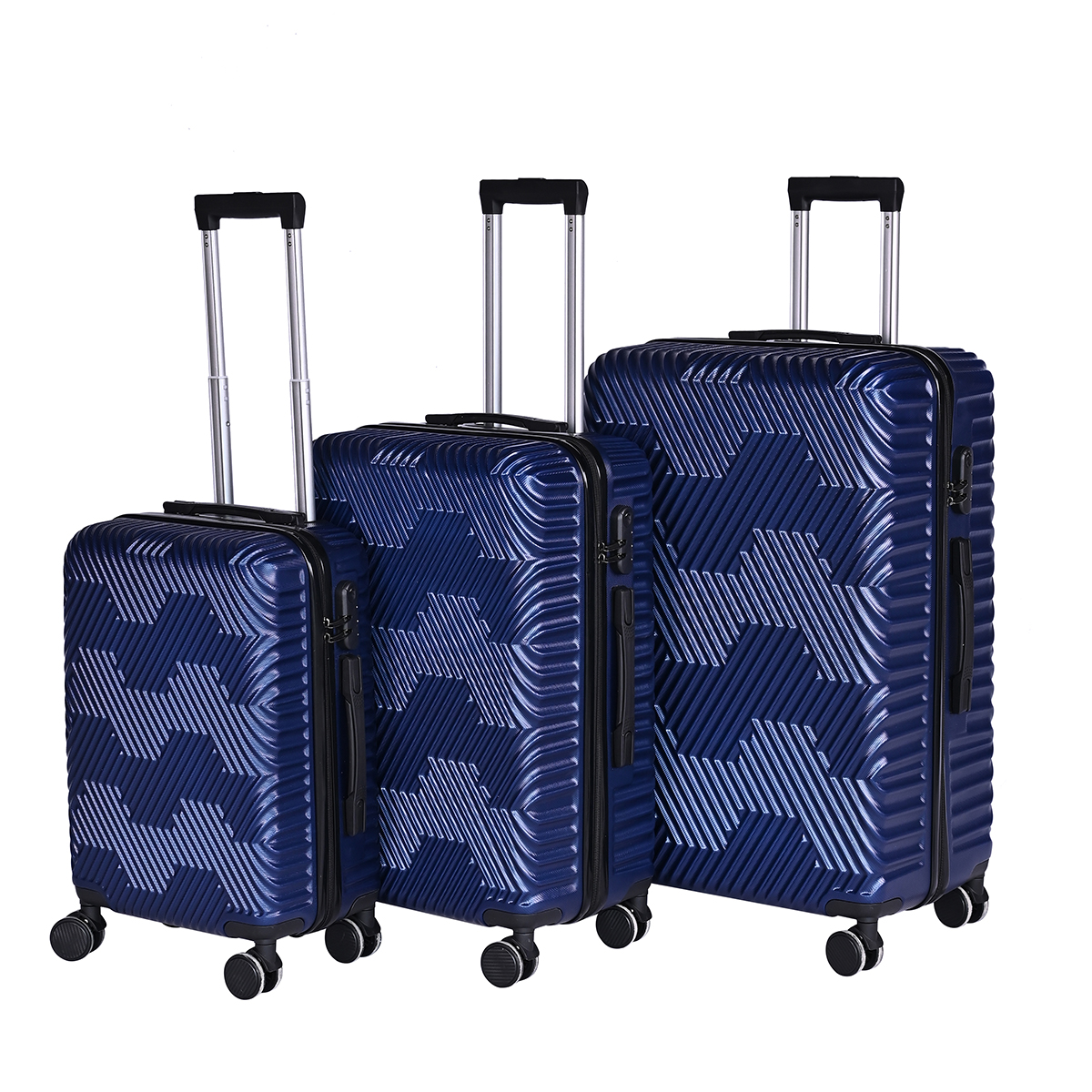Chinese factory advanced anti lock braking system luggage compartment 20 “24” 28 “international travel luggage