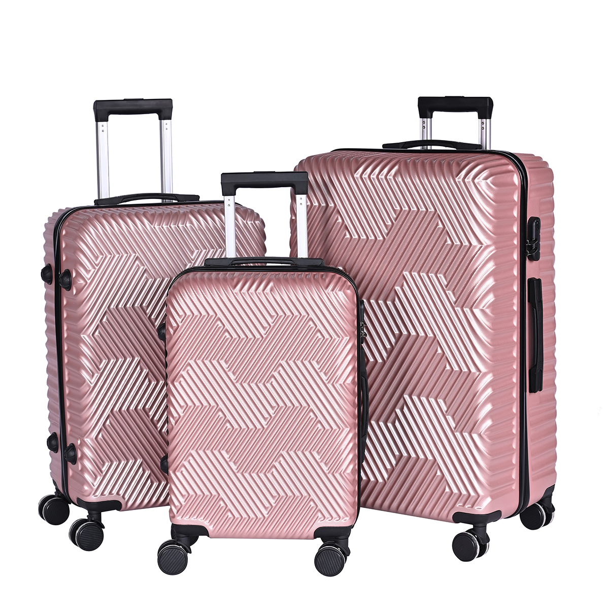 Chinese factory advanced anti lock braking system luggage compartment 20 “24” 28 “international travel luggage