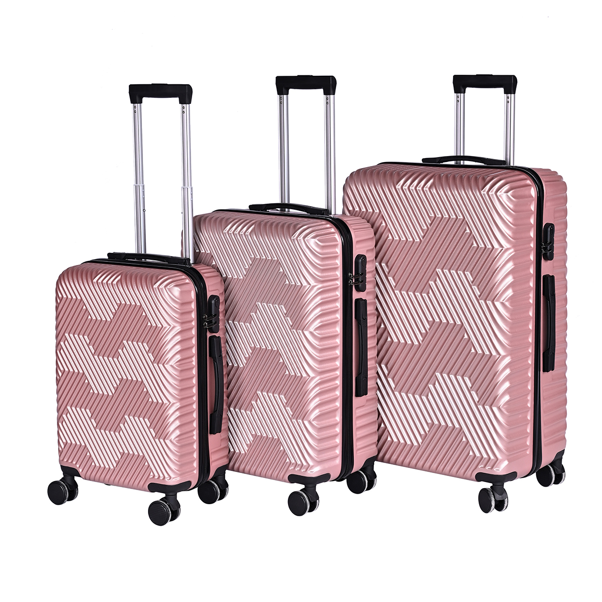 Chinese factory advanced anti lock braking system luggage compartment 20 “24” 28 “international travel luggage