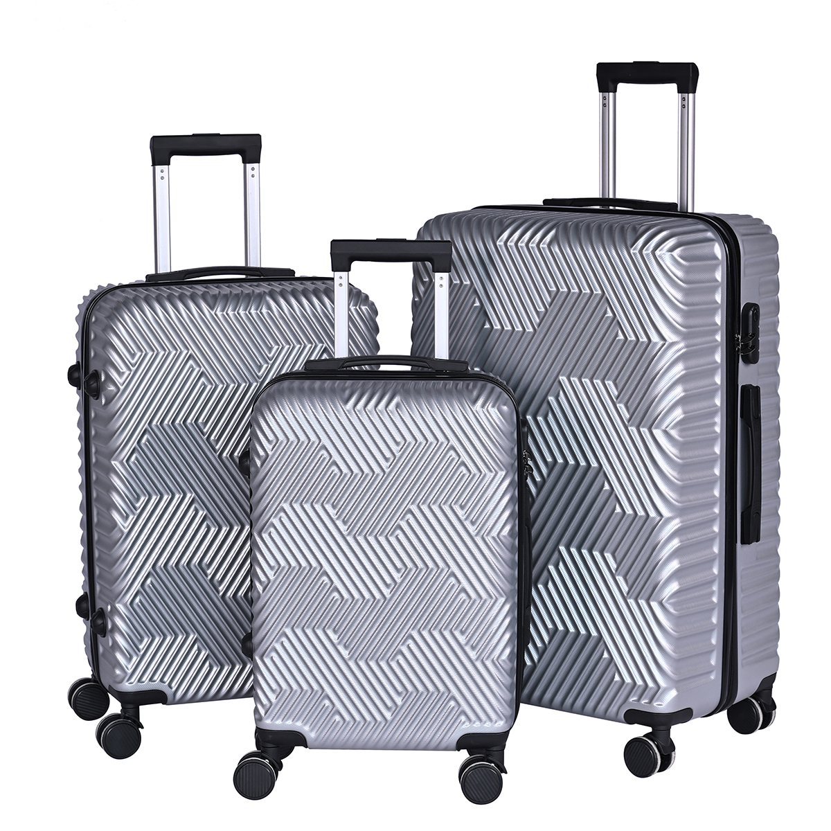 Chinese factory advanced anti lock braking system luggage compartment 20 “24” 28 “international travel luggage