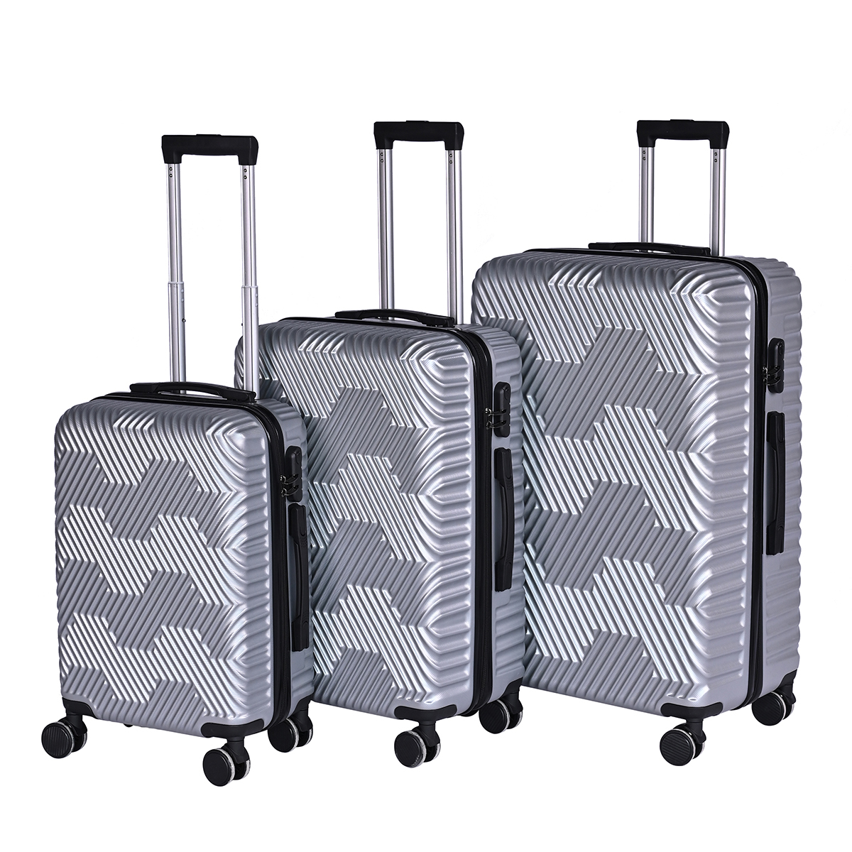 Chinese factory advanced anti lock braking system luggage compartment 20 “24” 28 “international travel luggage
