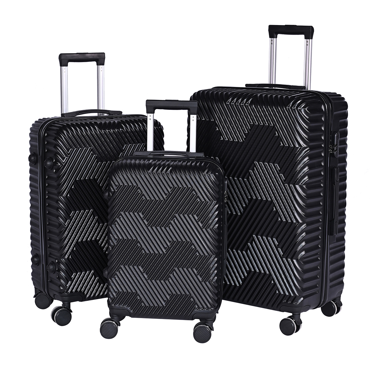 Chinese factory advanced anti lock braking system luggage compartment 20 “24” 28 “international travel luggage