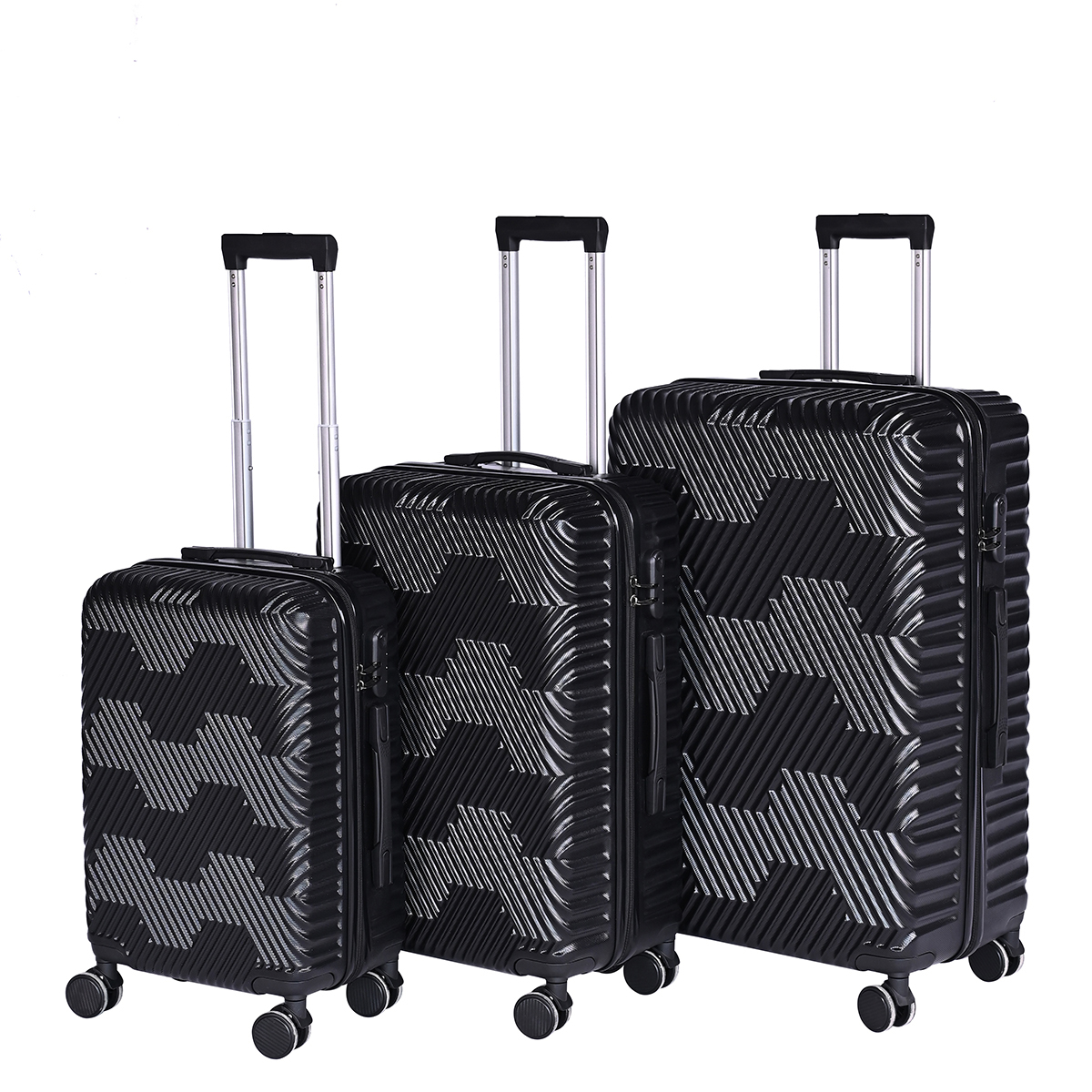 Chinese factory advanced anti lock braking system luggage compartment 20 “24” 28 “international travel luggage