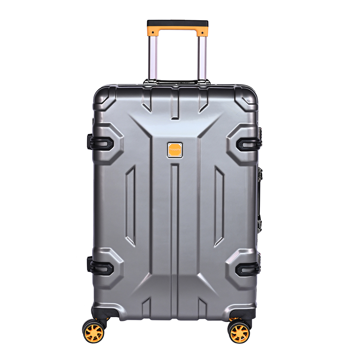 Stylish 3-Piece Luggage Set | High-Quality Carry-On Suitcases | PVC/ABS Material | In Stock