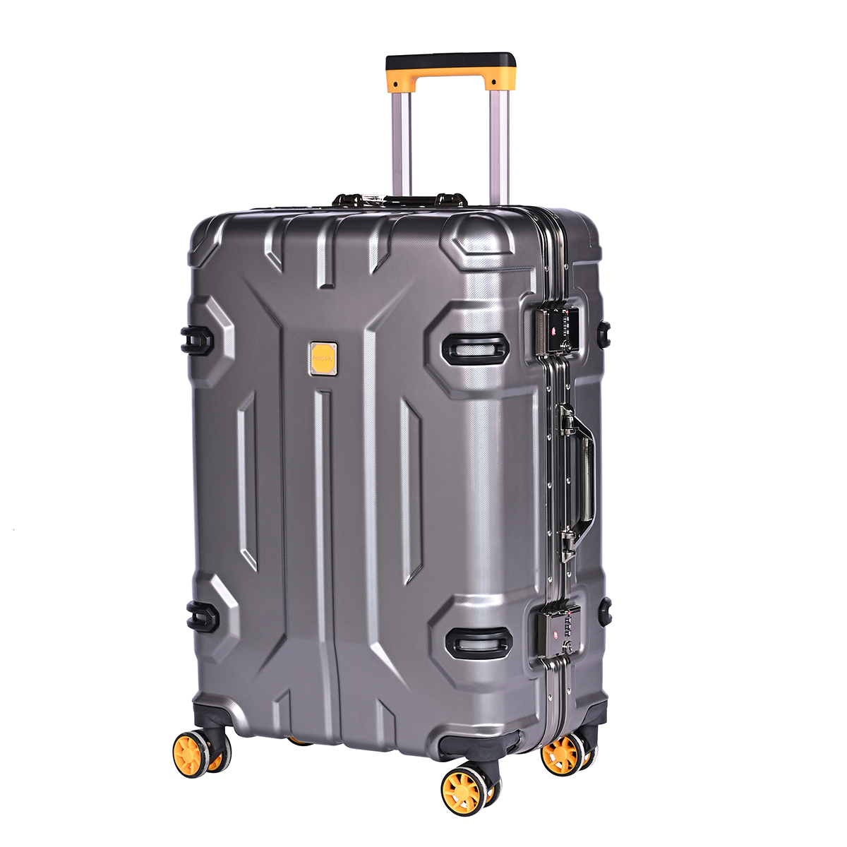 Stylish 3-Piece Luggage Set | High-Quality Carry-On Suitcases | PVC/ABS Material | In Stock