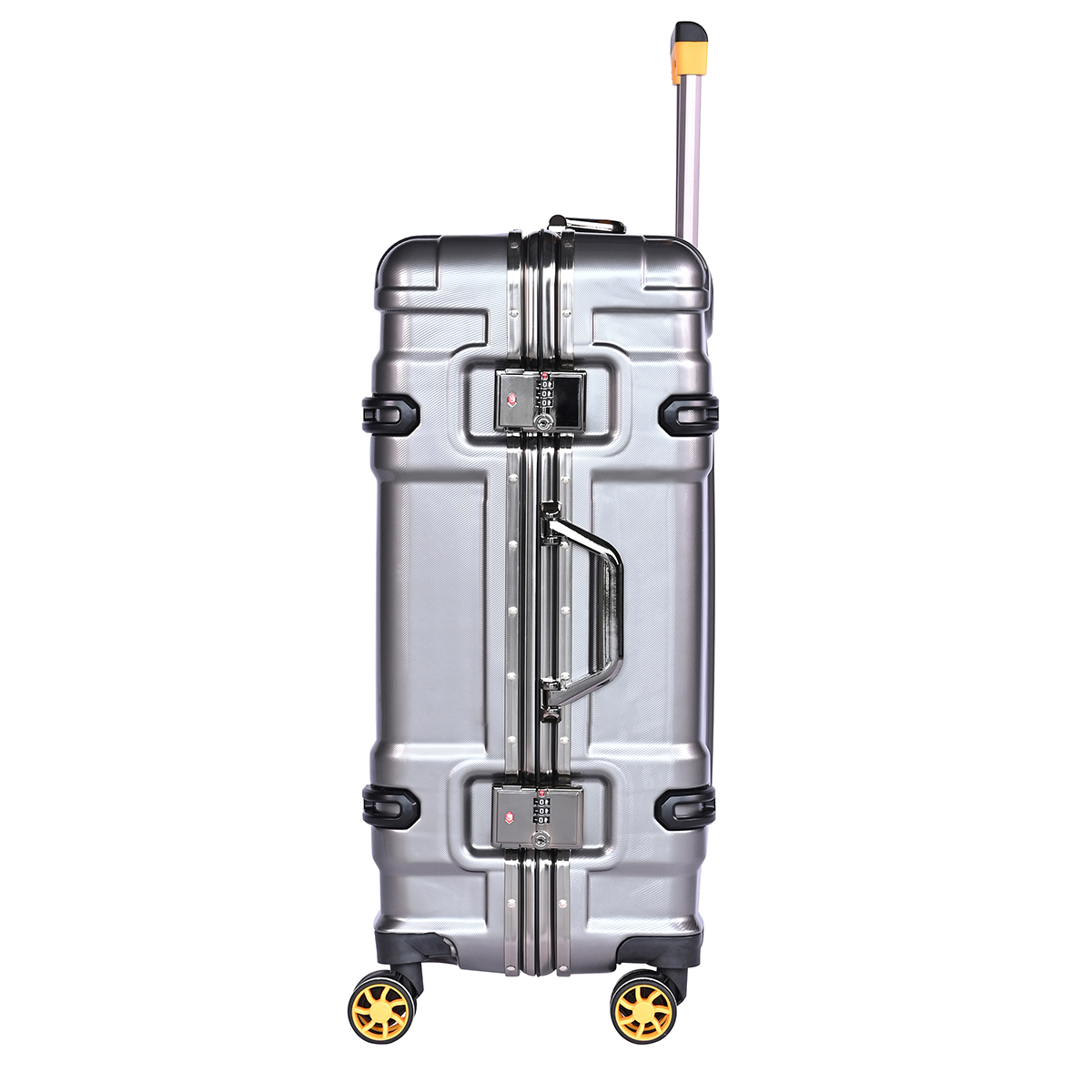 Stylish 3-Piece Luggage Set | High-Quality Carry-On Suitcases | PVC/ABS Material | In Stock
