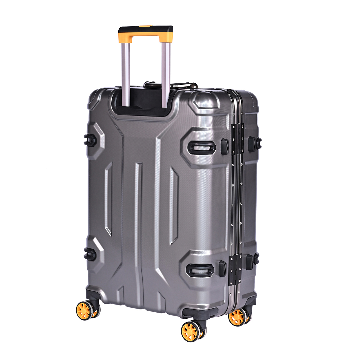 Stylish 3-Piece Luggage Set | High-Quality Carry-On Suitcases | PVC/ABS Material | In Stock