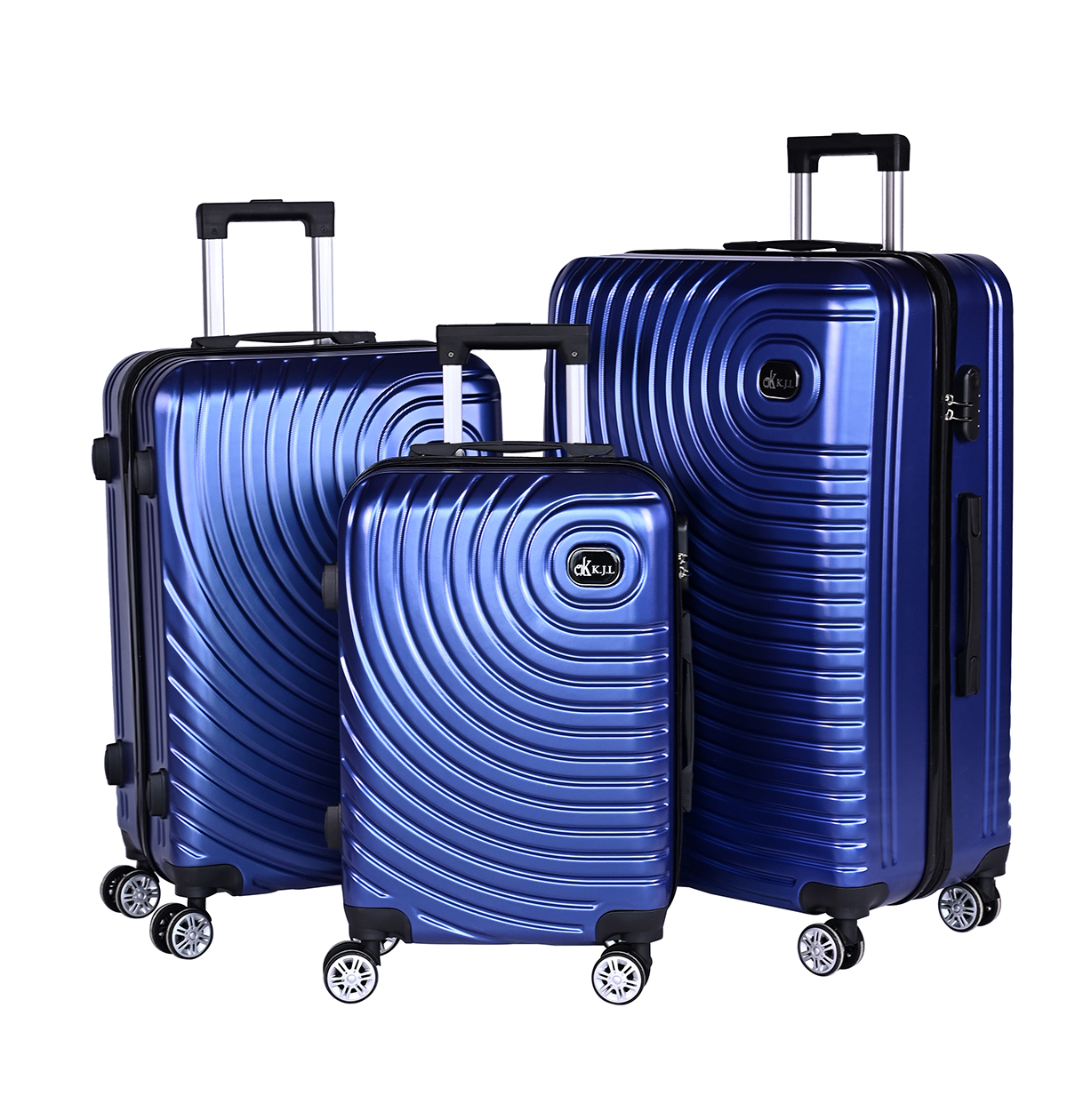 28 inch large capacity luggage | ABS+PVC material | Suitable for long-distance travel | Reinforced anti-collision design | Extra large space