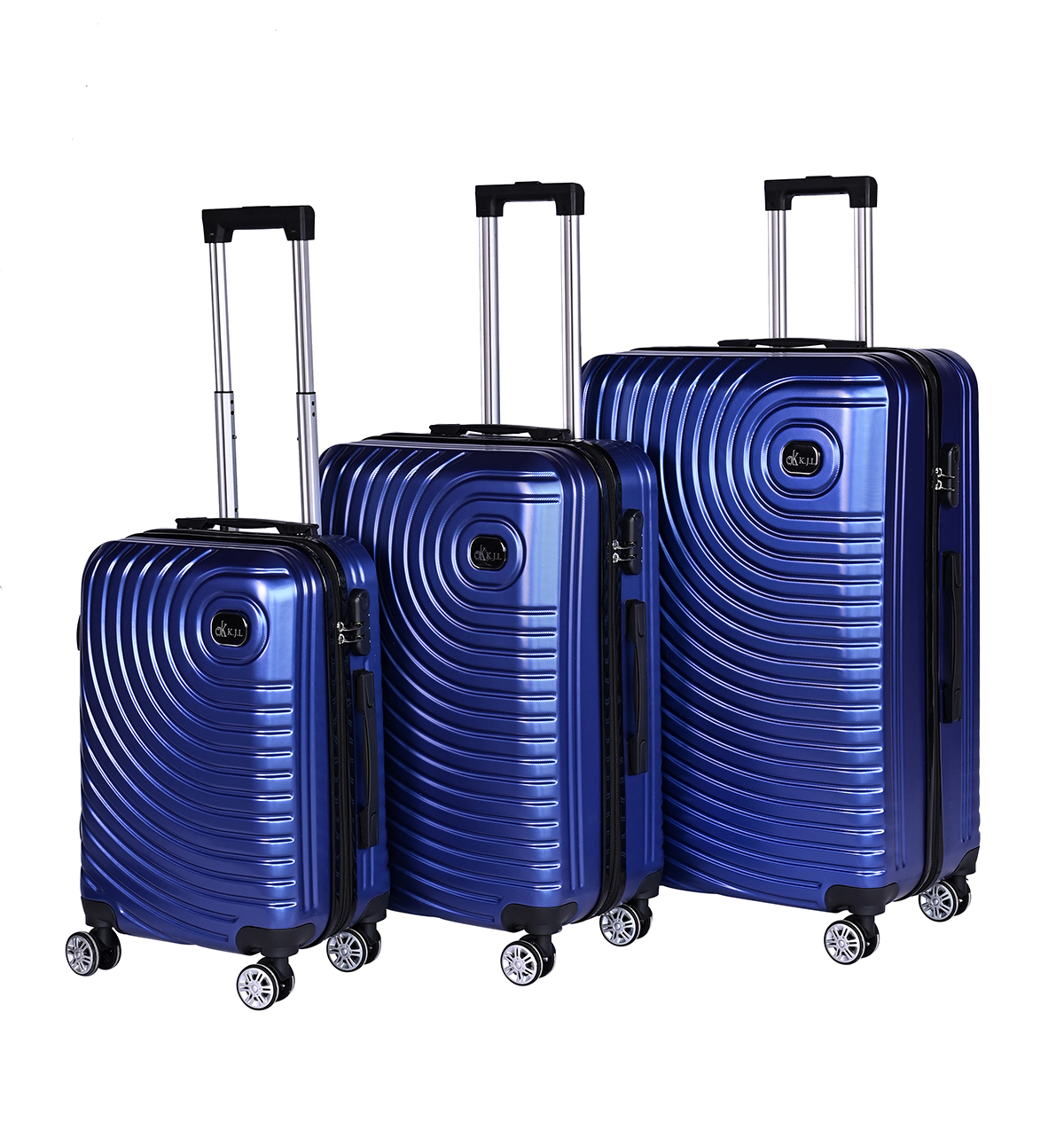 28 inch large capacity luggage | ABS+PVC material | Suitable for long-distance travel | Reinforced anti-collision design | Extra large space