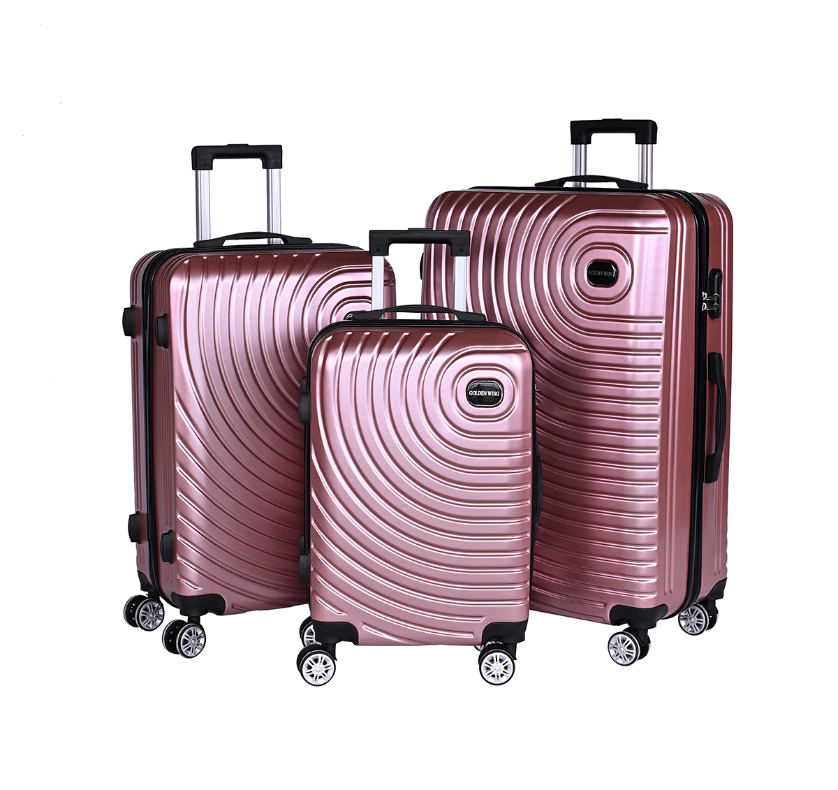 28 inch large capacity luggage | ABS+PVC material | Suitable for long-distance travel | Reinforced anti-collision design | Extra large space