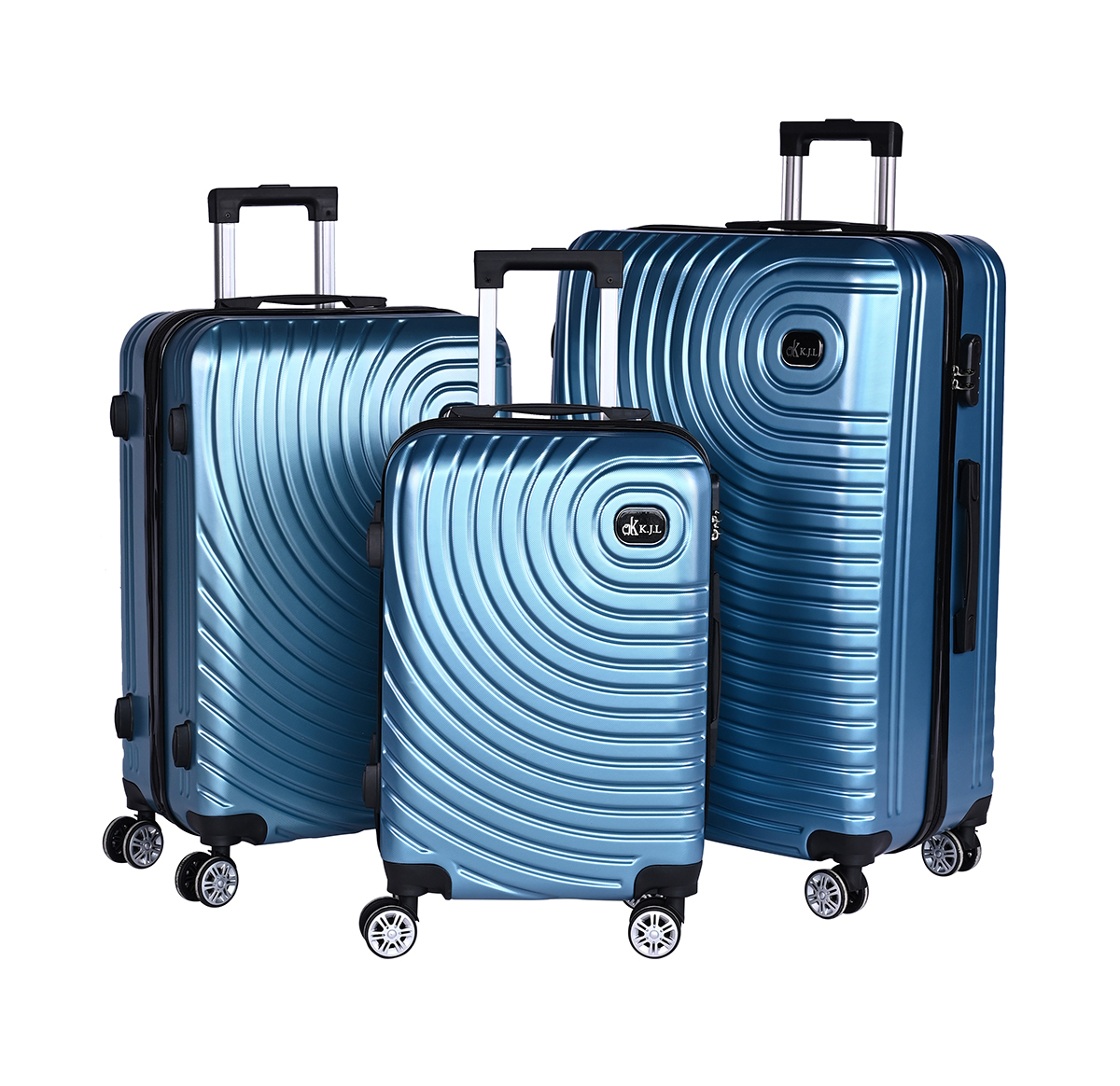 28 inch large capacity luggage | ABS+PVC material | Suitable for long-distance travel | Reinforced anti-collision design | Extra large space