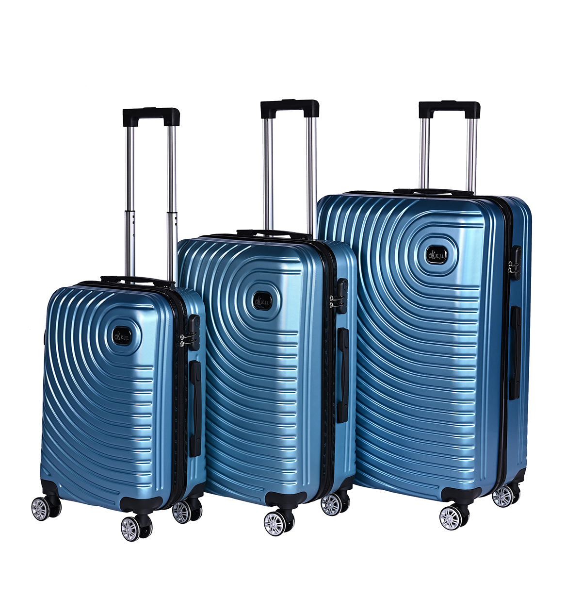 28 inch large capacity luggage | ABS+PVC material | Suitable for long-distance travel | Reinforced anti-collision design | Extra large space