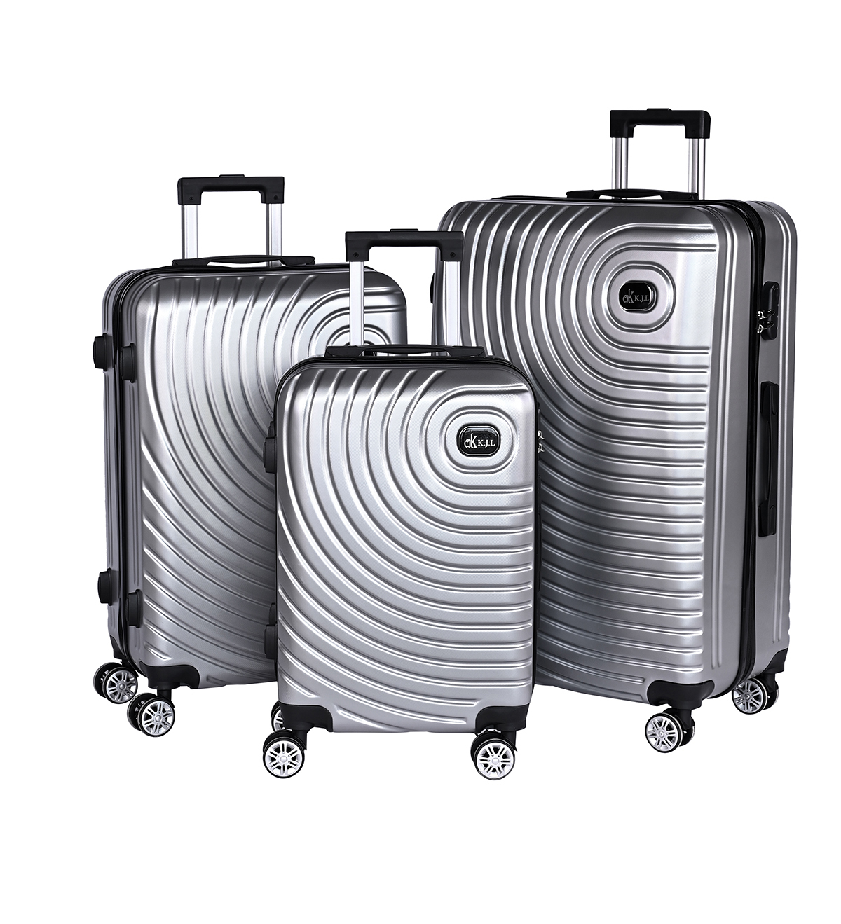 28 inch large capacity luggage | ABS+PVC material | Suitable for long-distance travel | Reinforced anti-collision design | Extra large space