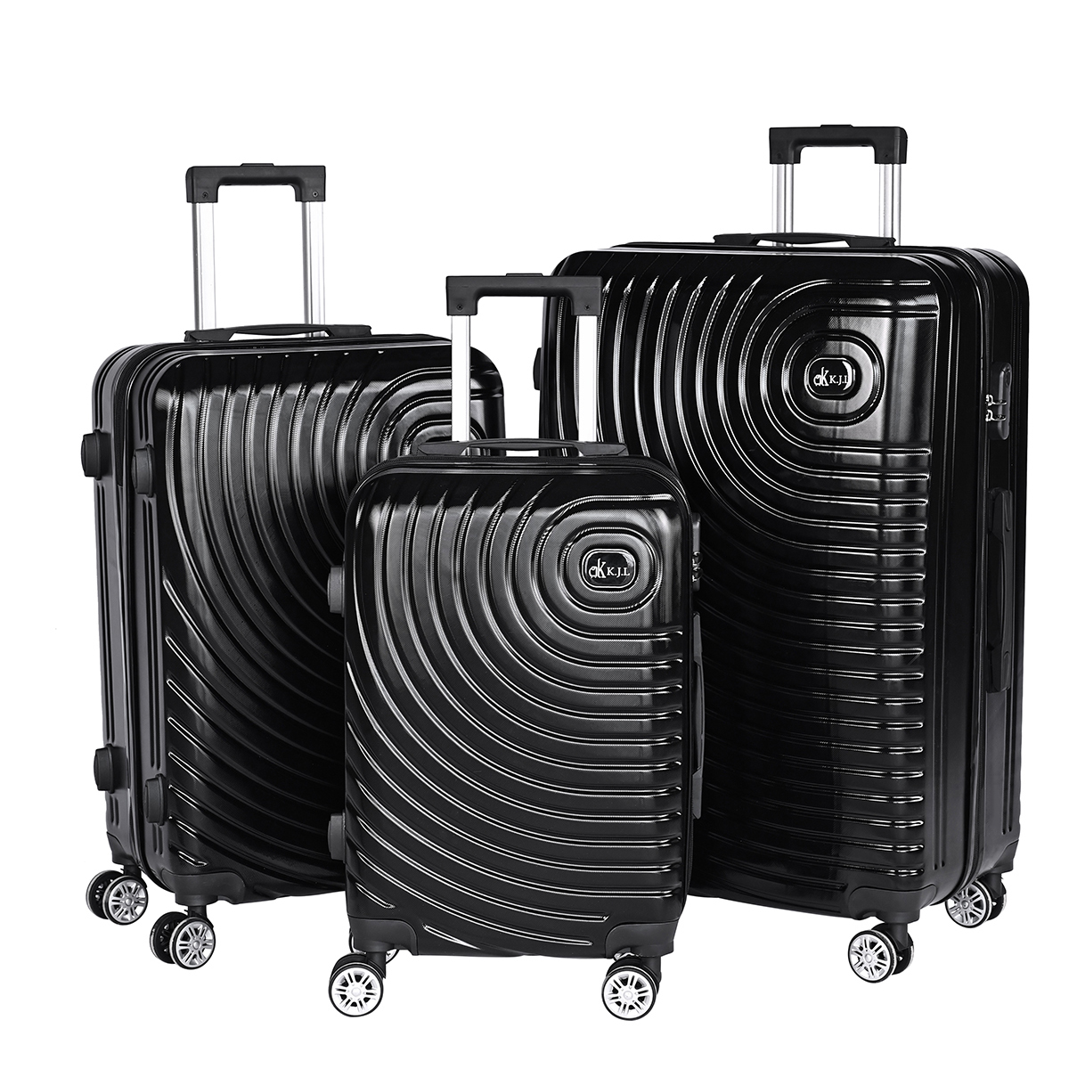 28 inch large capacity luggage | ABS+PVC material | Suitable for long-distance travel | Reinforced anti-collision design | Extra large space