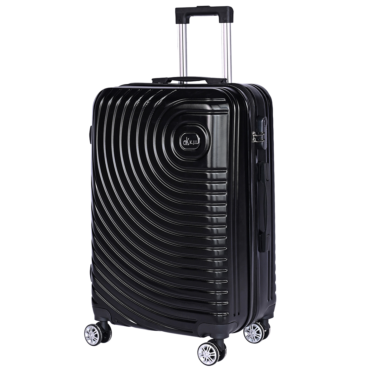 28 inch large capacity luggage | ABS+PVC material | Suitable for long-distance travel | Reinforced anti-collision design | Extra large space