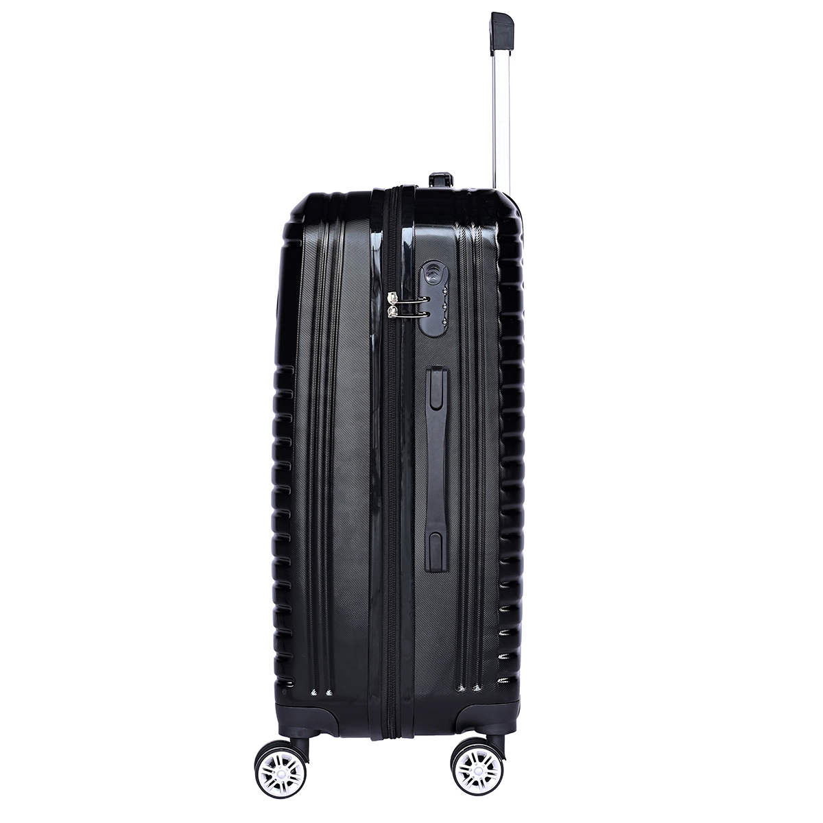 28 inch large capacity luggage | ABS+PVC material | Suitable for long-distance travel | Reinforced anti-collision design | Extra large space