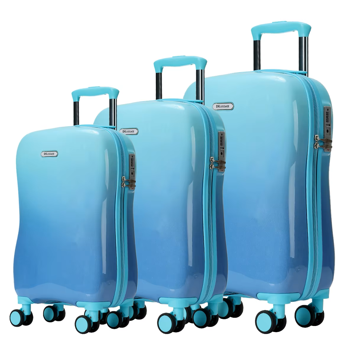 Newly designed children’s mini suitcase | PC+ABS material | TSA lock security | Customized logo personalized service