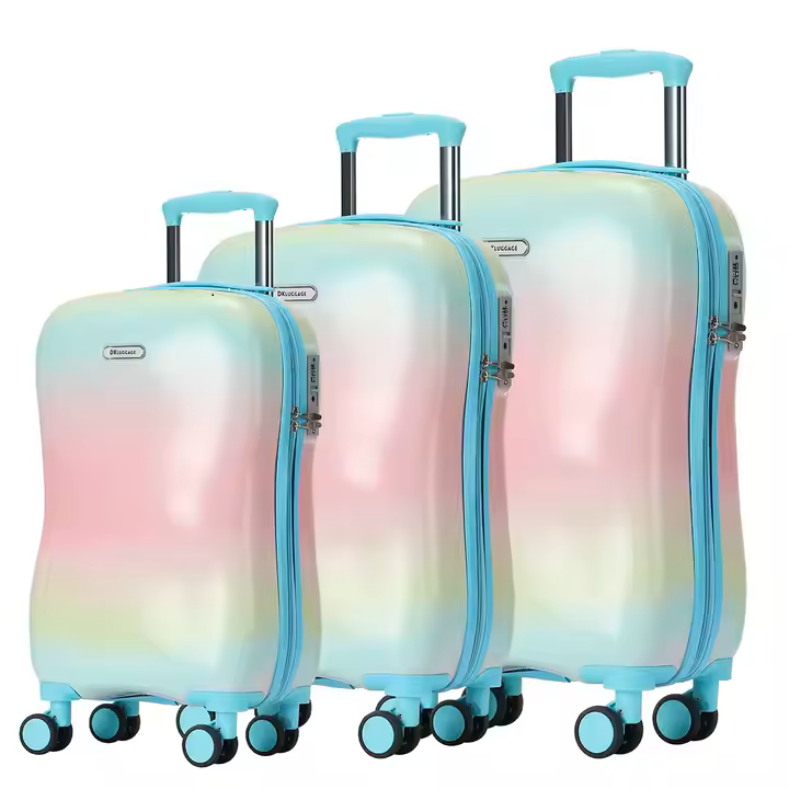 Newly designed children's mini suitcase | PC+ABS material | TSA lock security | Customized logo personalized service