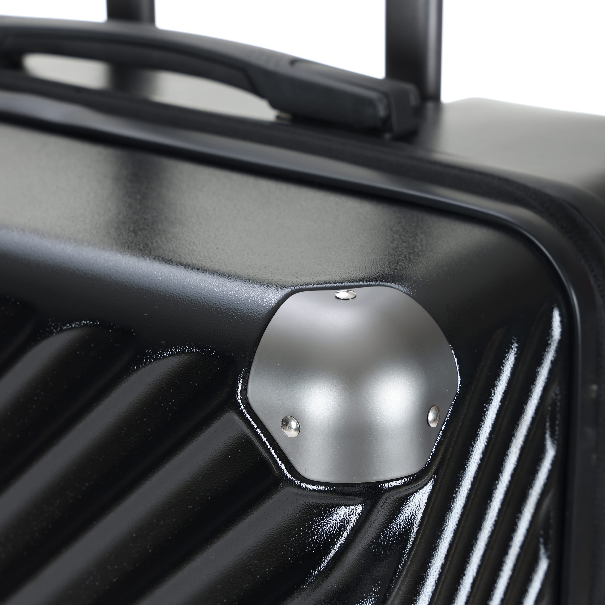 24 inch durable luggage | Comfortable silent wheels | Lightweight and expandable design | [Shock resistant/waterproof] | [Suitable for short/long distance] travel