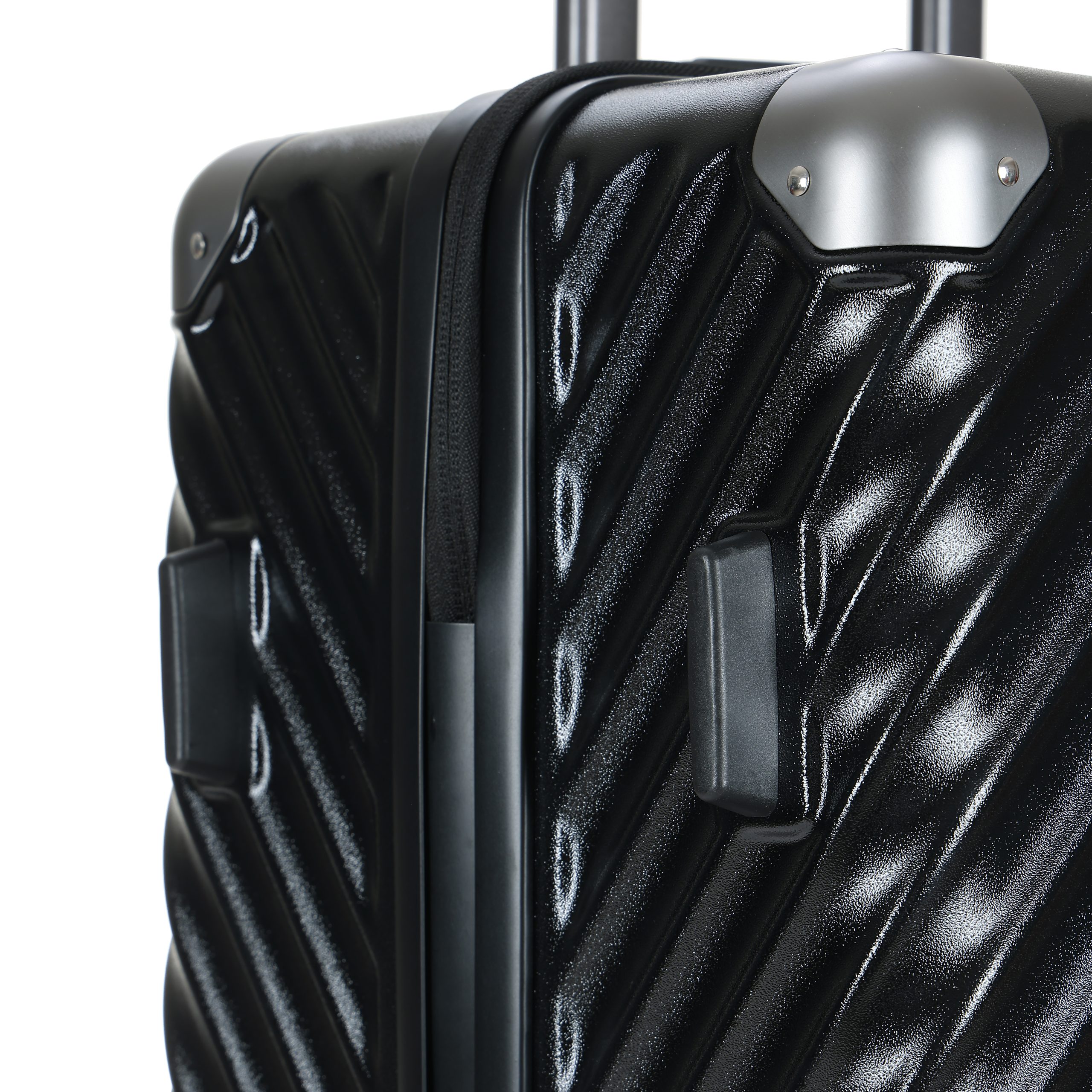 24 inch durable luggage | Comfortable silent wheels | Lightweight and expandable design | [Shock resistant/waterproof] | [Suitable for short/long distance] travel