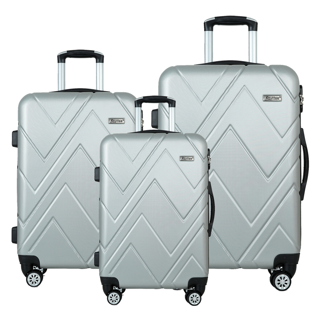 2025 New Design ABS Travelling Bags Trolley Carry on Hand Luggage Suitcase